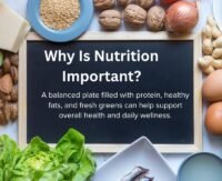 Why Is Nutrition Important?